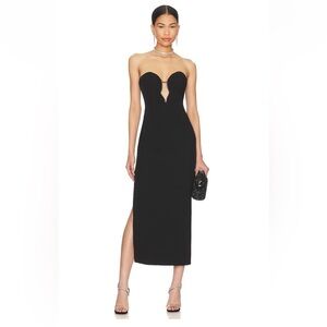 Bardot - Lilah Midi Dress in Black